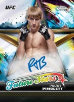 Topps UFC Chrome 2024 Hobby Box - Image 2