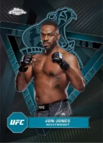 Topps UFC Chrome 2024 Hobby Box - Image 5