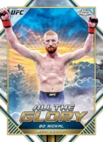 Topps UFC Chrome 2024 Hobby Box - Image 6