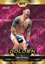Topps Finest UFC 2025 Hobby Box - Image 9