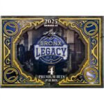 Leaf Bronx Legacy Baseball 2025 Hobby Box
