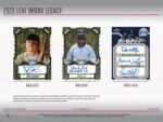 Leaf Bronx Legacy Baseball 2025 Hobby Box - Image 3