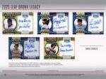 Leaf Bronx Legacy Baseball 2025 Hobby Box - Image 5