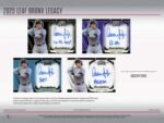 Leaf Bronx Legacy Baseball 2025 Hobby Box - Image 6