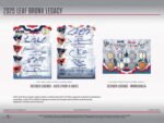 Leaf Bronx Legacy Baseball 2025 Hobby Box - Image 8