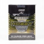 Leaf Optichrome Baseball 2025 Hobby Box