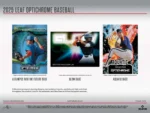 Leaf Optichrome Baseball 2025 Hobby Box - Image 5