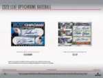 Leaf Optichrome Baseball 2025 Hobby Box - Image 8