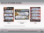 Leaf Optichrome Baseball 2025 Hobby Box - Image 9