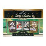 Leaf Glory of the Game Football 2025 Hobby Box