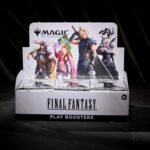 Magic the Gathering Final Fantasy Play Booster 6 Box Case - Image 2