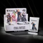 Magic the Gathering Final Fantasy Play Booster 6 Box Case - Image 5