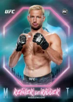 Topps Midnight UFC 2025 Hobby Box - Image 2