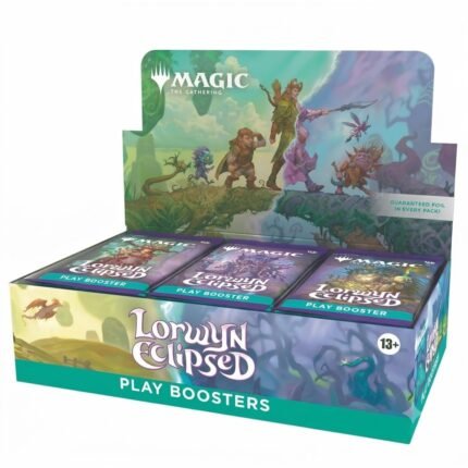Magic the Gathering Lorwyn Eclipsed Play Booster 6 Box Case