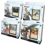 Magic the Gathering Final Fantasy Commander Collector 4 Deck Display Case - Image 2