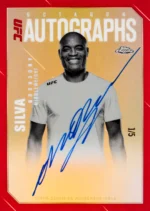 Topps Chrome® UFC 2025 Hobby Box - Image 2