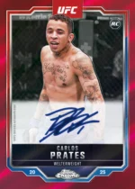 Topps Chrome® UFC 2025 Hobby Box - Image 9
