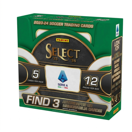Panini Select Serie A Soccer Trading 2023/24 Card Box