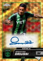 Topps Chrome MLS 2023 Hobby Box - Image 9